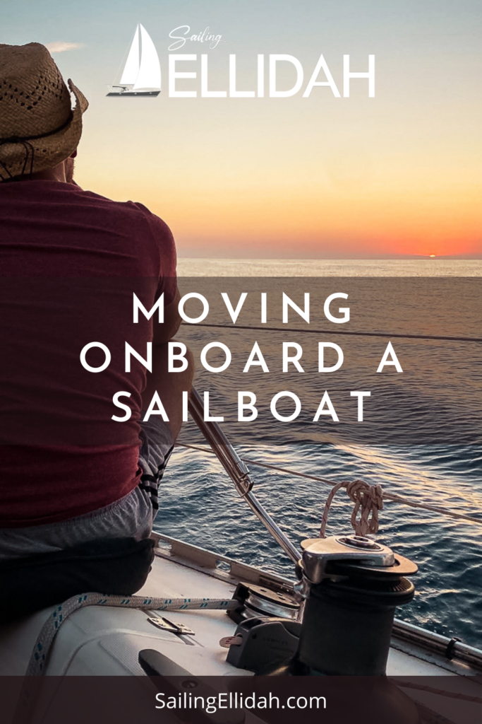 Moving Aboard a Sailboat
