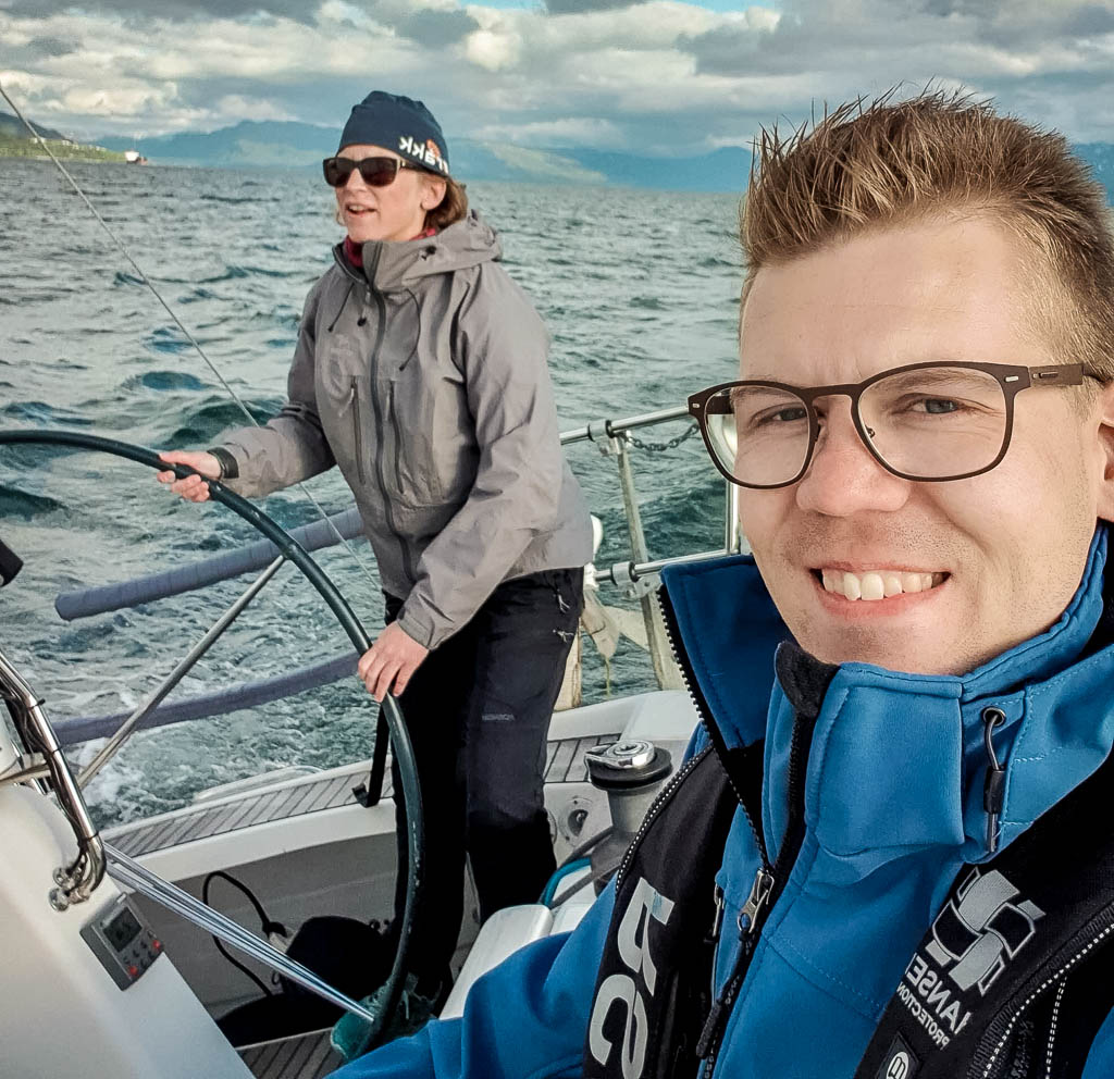 First sailing experience