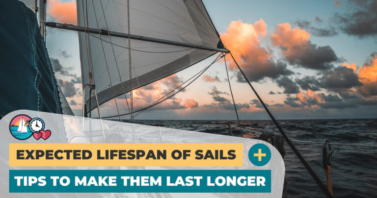 The Expected Lifespan Of Sails And 8 Tips To Make Them Last Longer