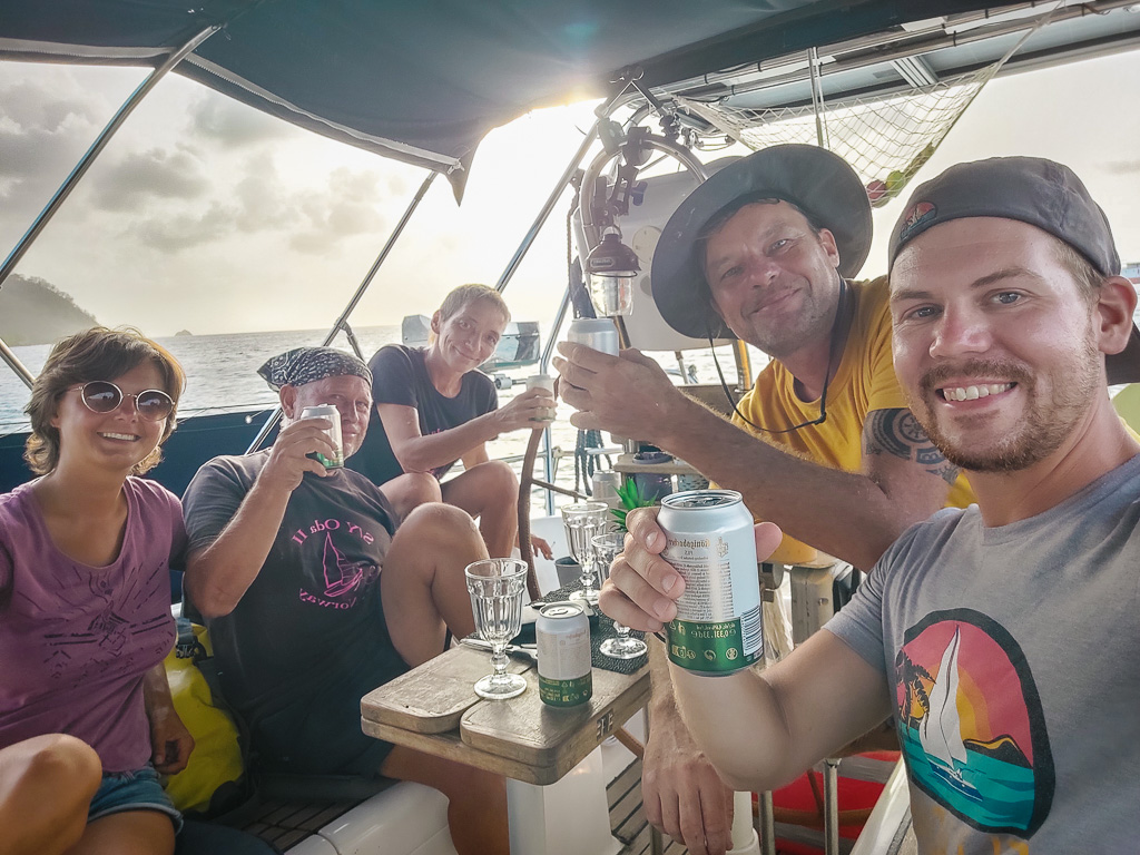 You will get a lot of new friends and become part of a great sailing community