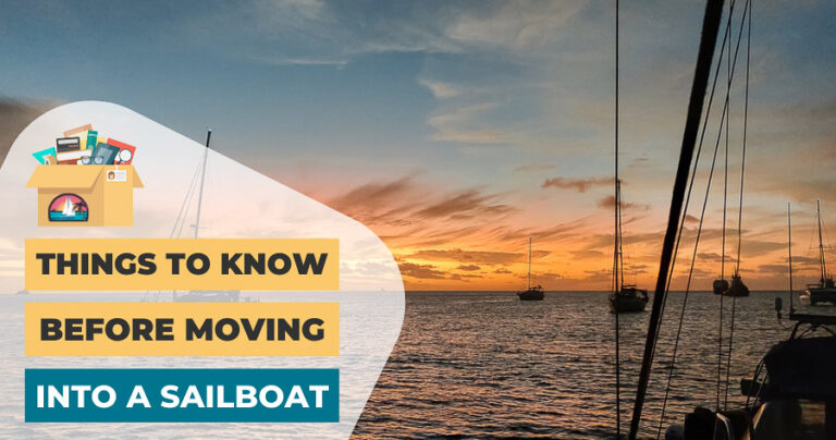 12 Things To Know Before Moving Into A Sailboat