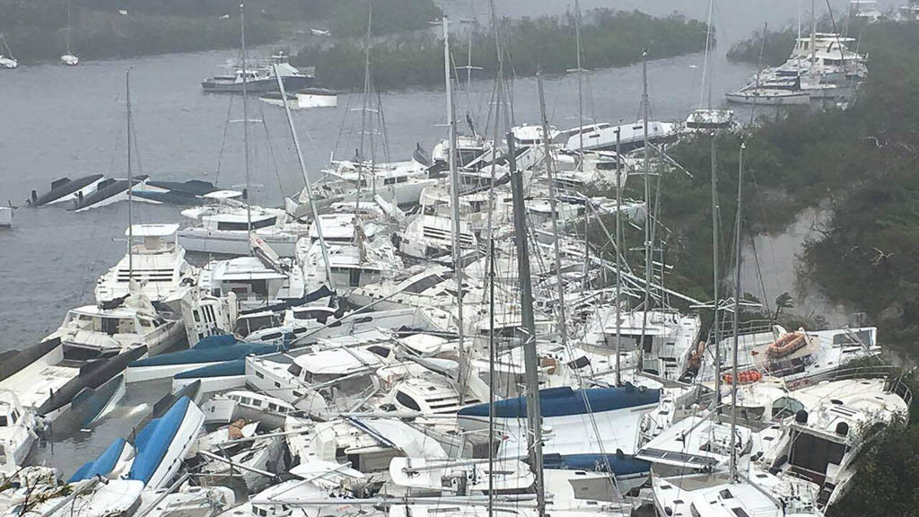 Hurricane Irma in 2017