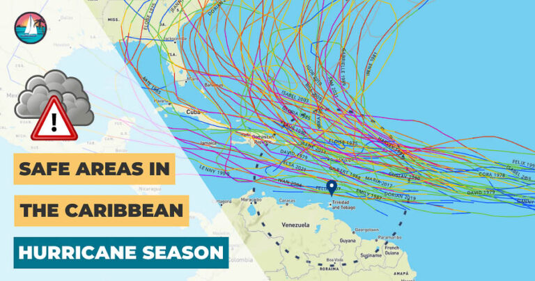 The 7 Safest Areas to Sail During Hurricane Season In The Caribbean
